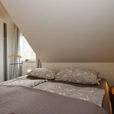 아파트 Strandnahe Ferienwohnung In 더넨